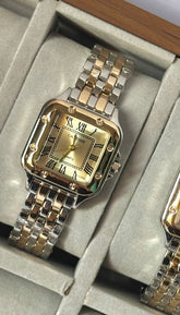 Cartier mix in gold